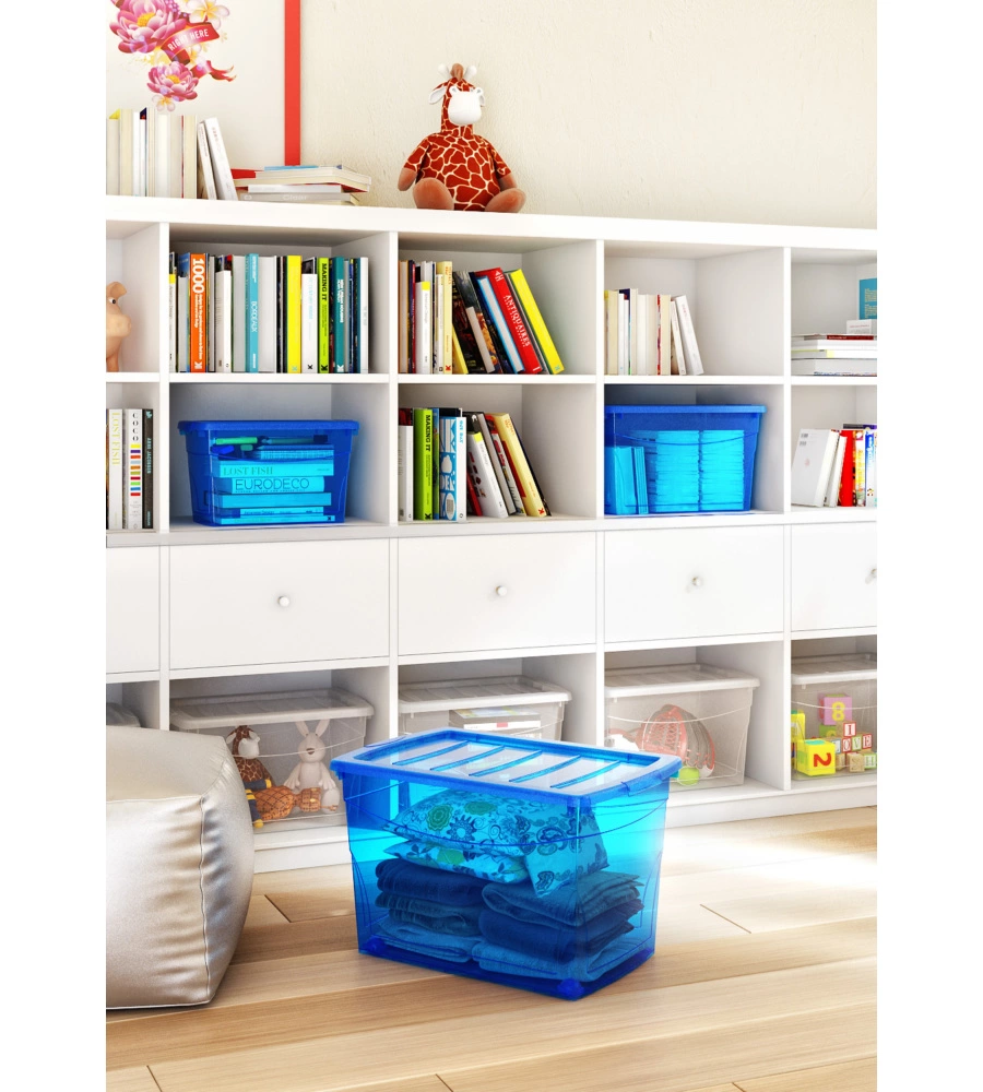 CONTENITORE OMNIBOX S AZZURRO